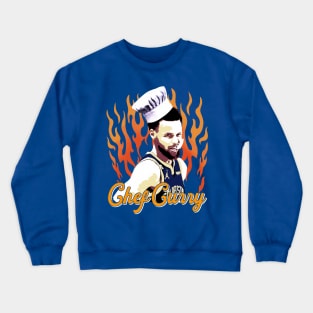 CHEF CURRY Crewneck Sweatshirt